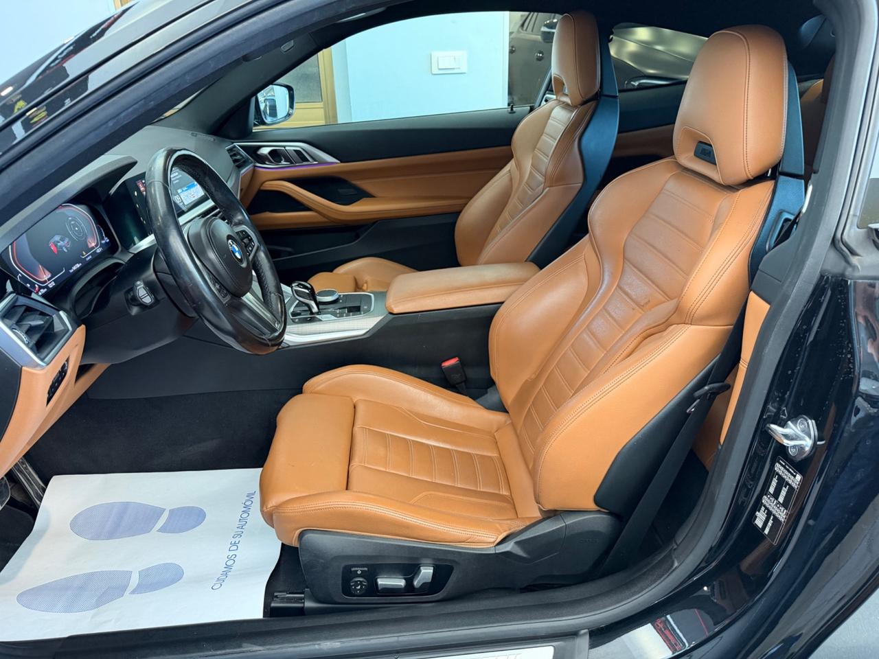 Bmw 420 420d 48V Coupé Msport