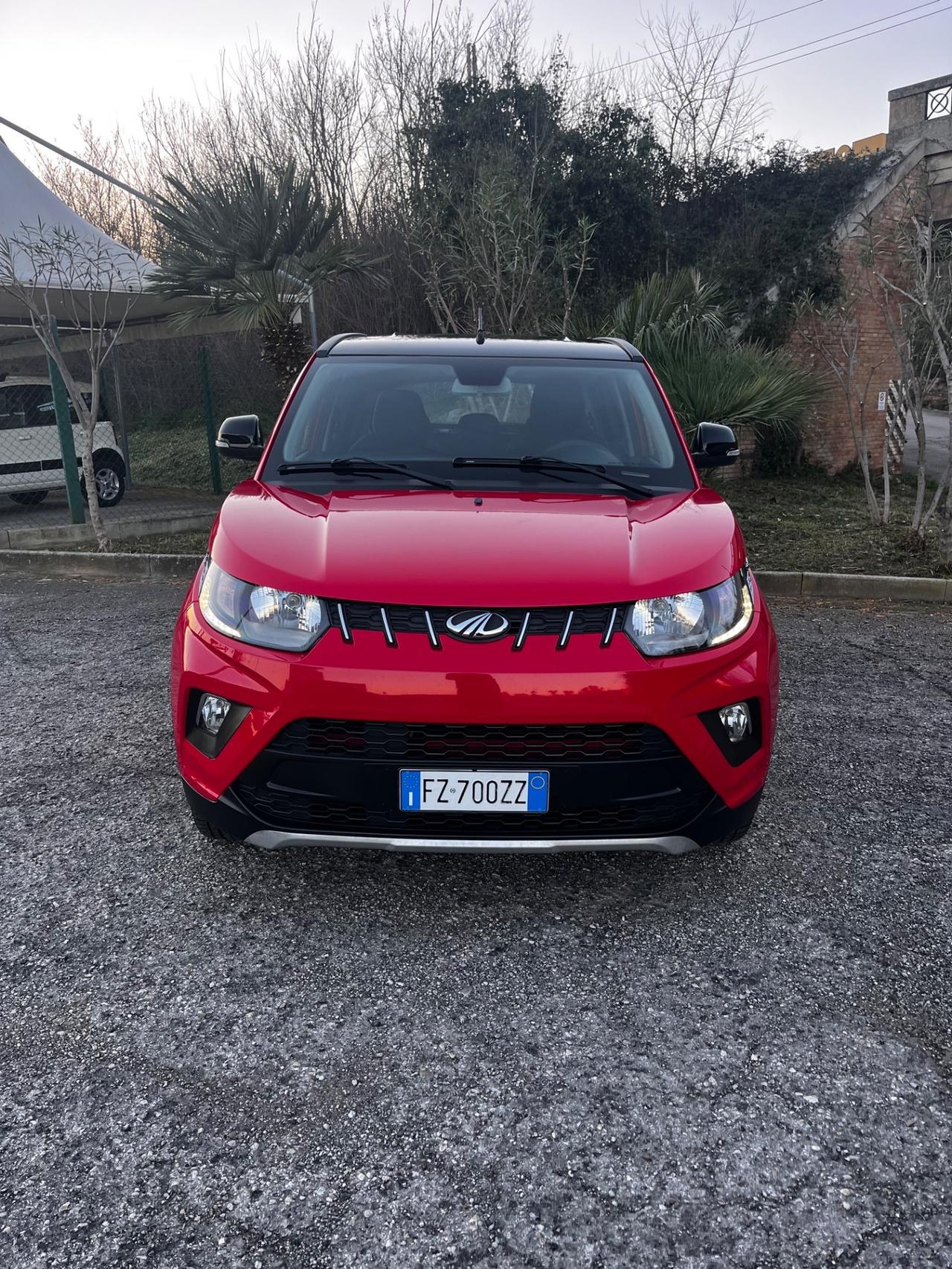 Mahindra KUV100 1.2 VVT K8