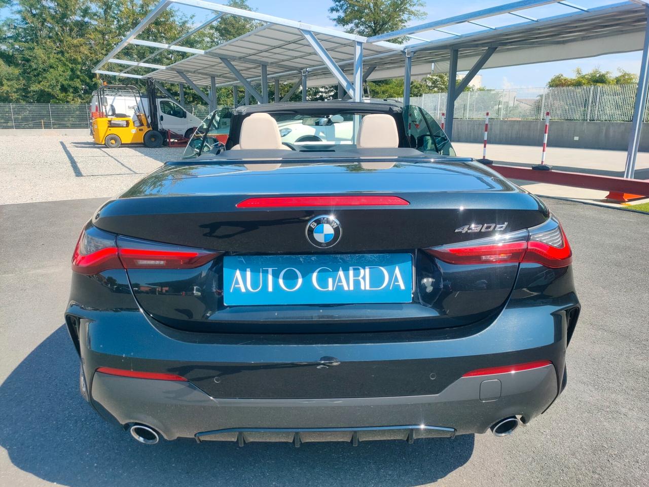 Bmw 430d 48V Cabrio Msport