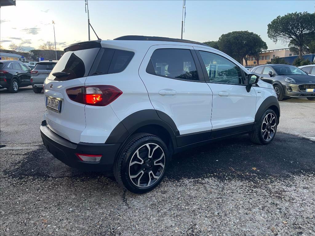 FORD EcoSport 1.0 ecoboost Active s&s 125cv del 2022