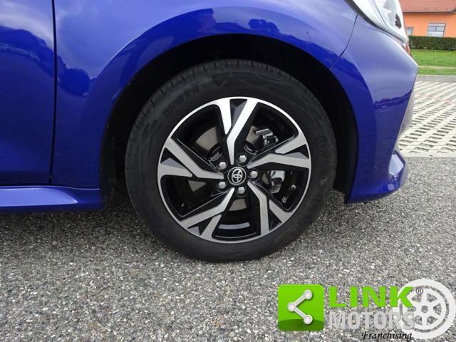 TOYOTA Yaris 1.5 Hybrid 5 porte Trend neopatentati