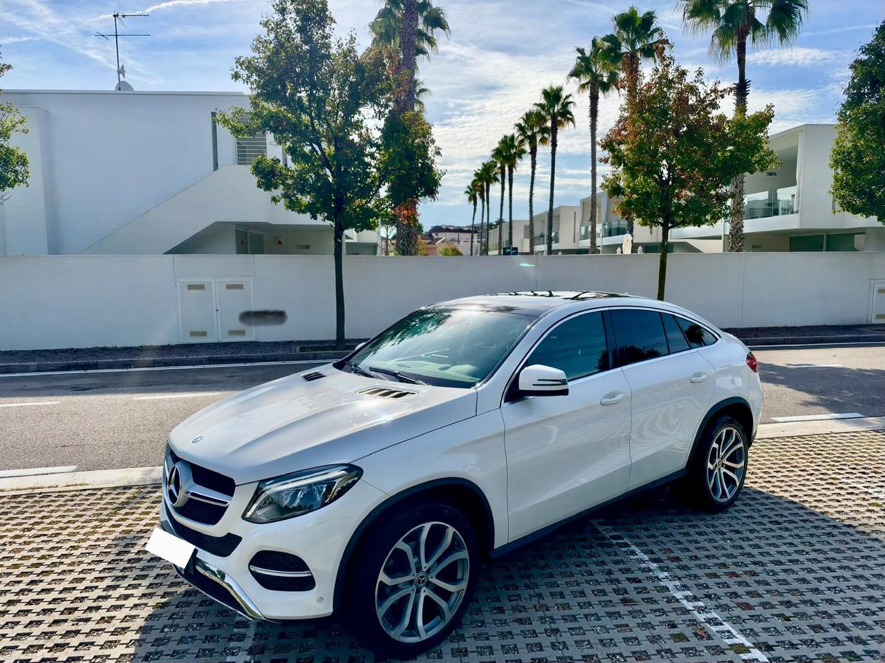 Mercedes-benz GLE 350 d 4Matic Coupé (PERMUTÒ)