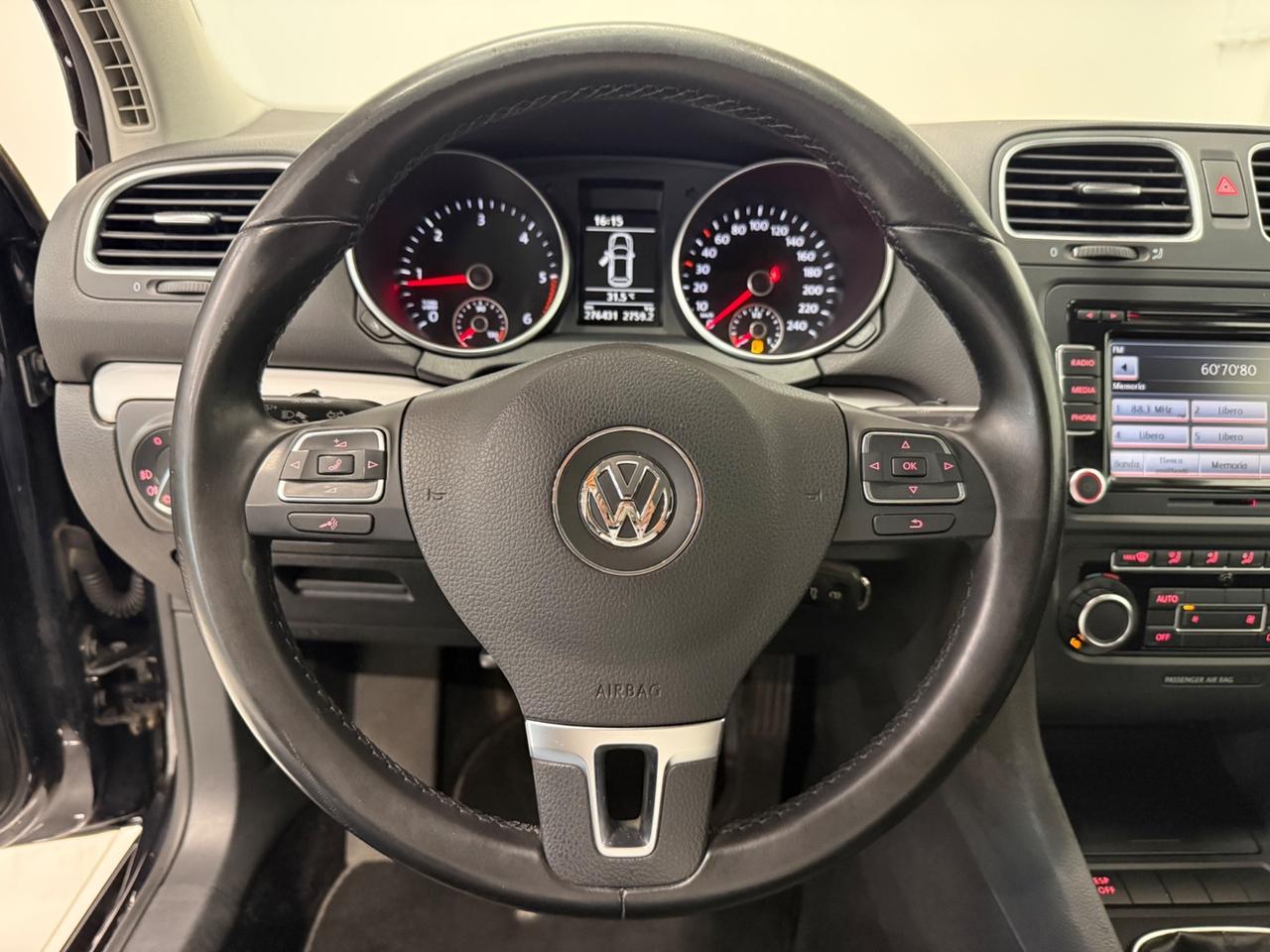 Volkswagen Golf 2.0 TDI 140CV DPF 5p. Highline