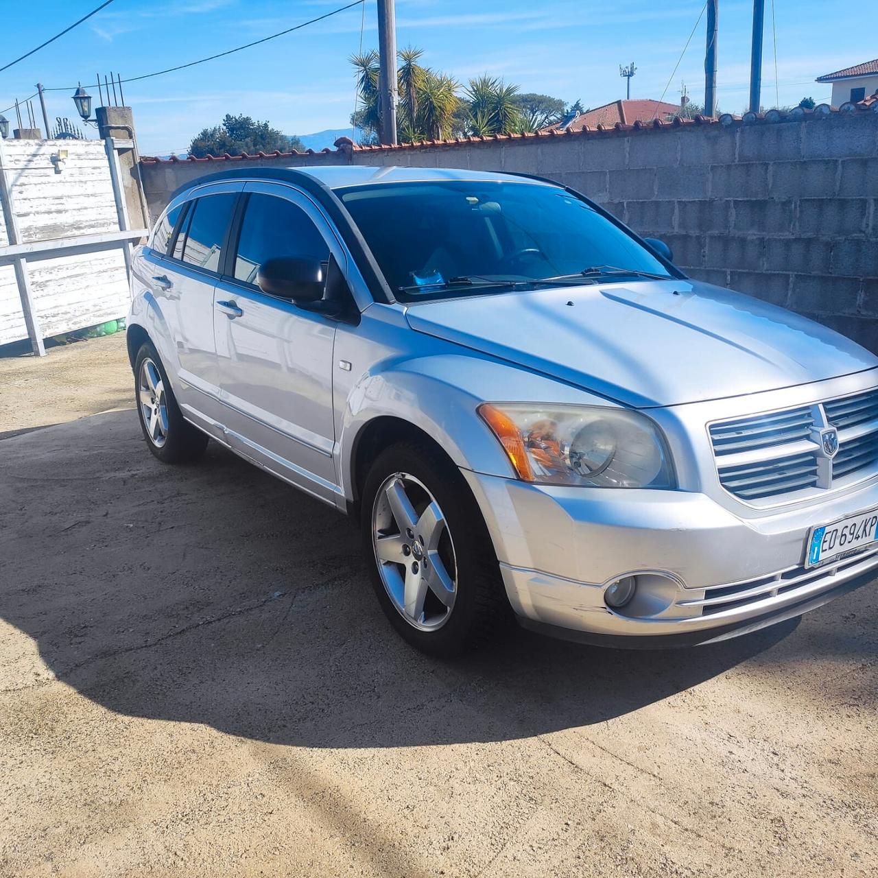 Dodge Caliber 2.0 Turbodiesel DPF SXT