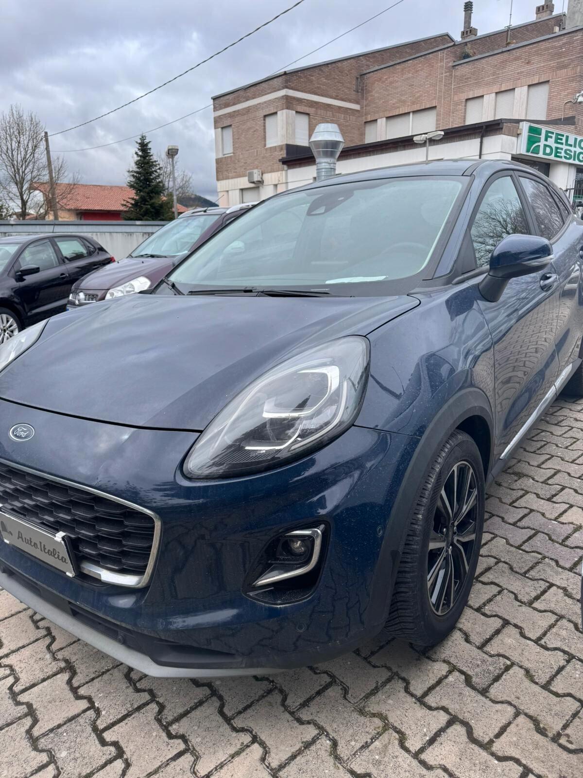 FORD PUMA 1.0 HYBRID 125 CV TITANIUM POWERSHIFT 2023