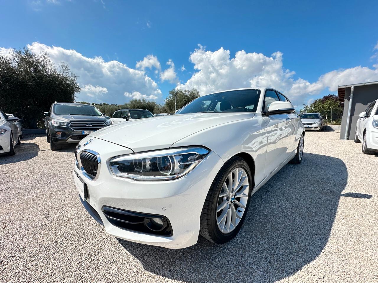 Bmw 118d Sport 150 cv 59.347 km manuale