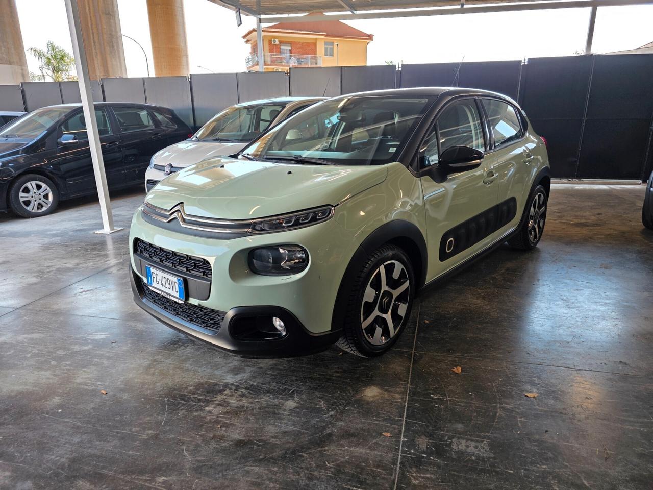 Citroen C3 1.6 BlueHDi 75 S&S Shine