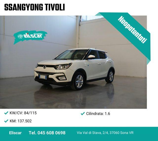 SSANGYONG Tivoli 1.6d
