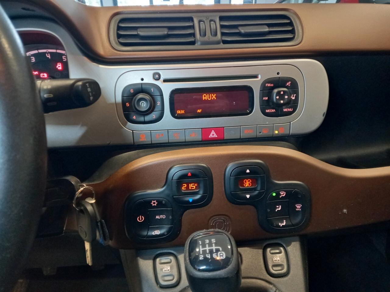 Fiat Panda Cross 4x4 GPL Unico Prop