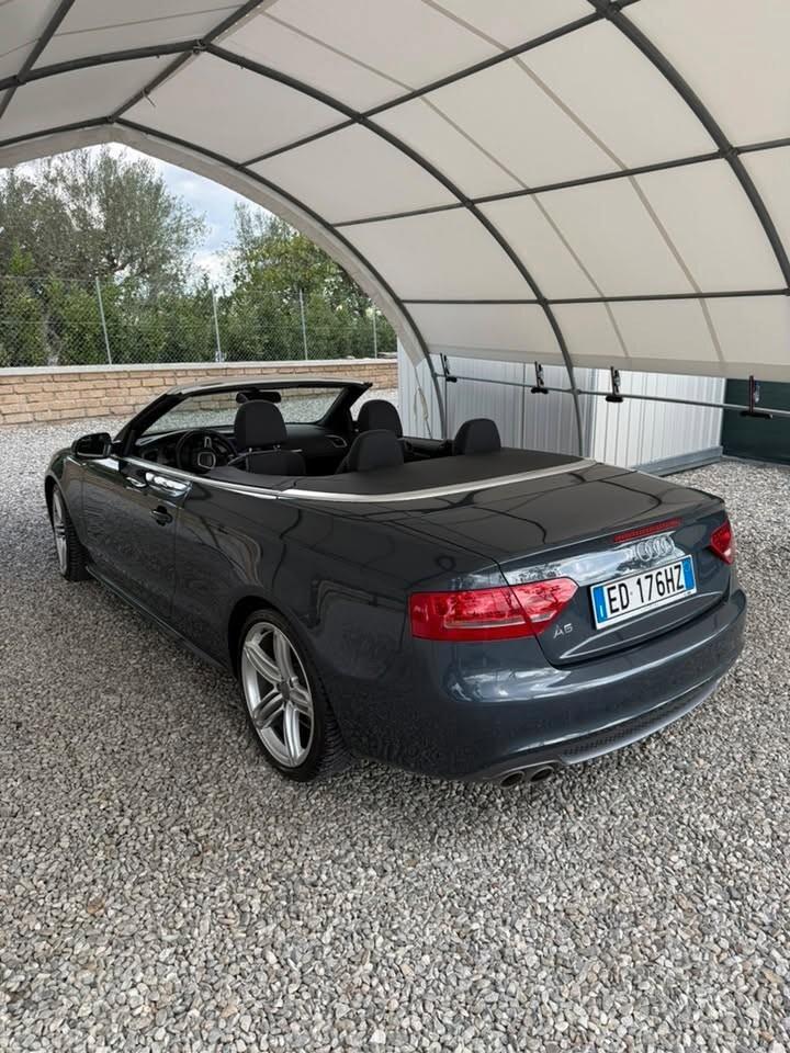Audi A5 Cabrio 2.0 TDI F.AP. S-line