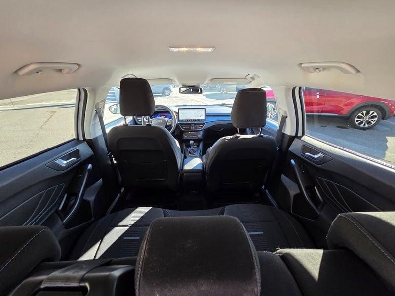 Ford Focus Focus 1.0 EcoBoost Hybrid 125 CV SW Active X