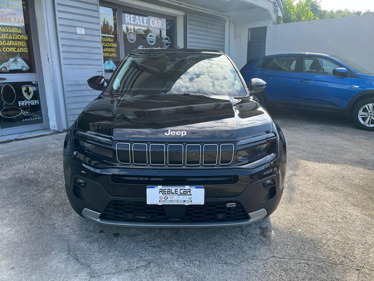 Jeep Avenger 1.2 Turbo 101CV Summit