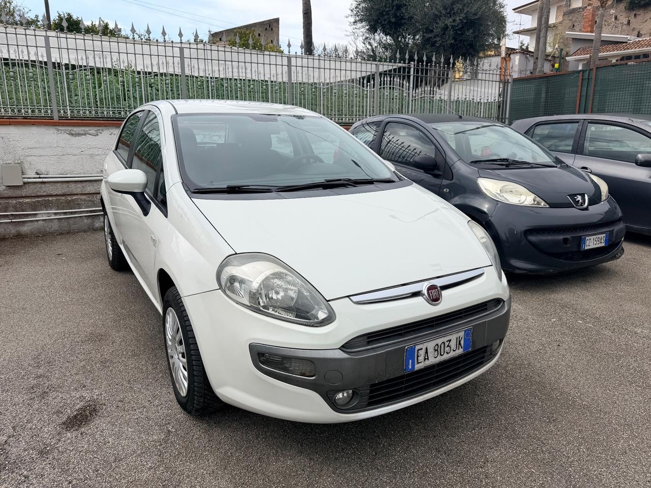 Fiat Punto Evo 1.4 5 porte Metano