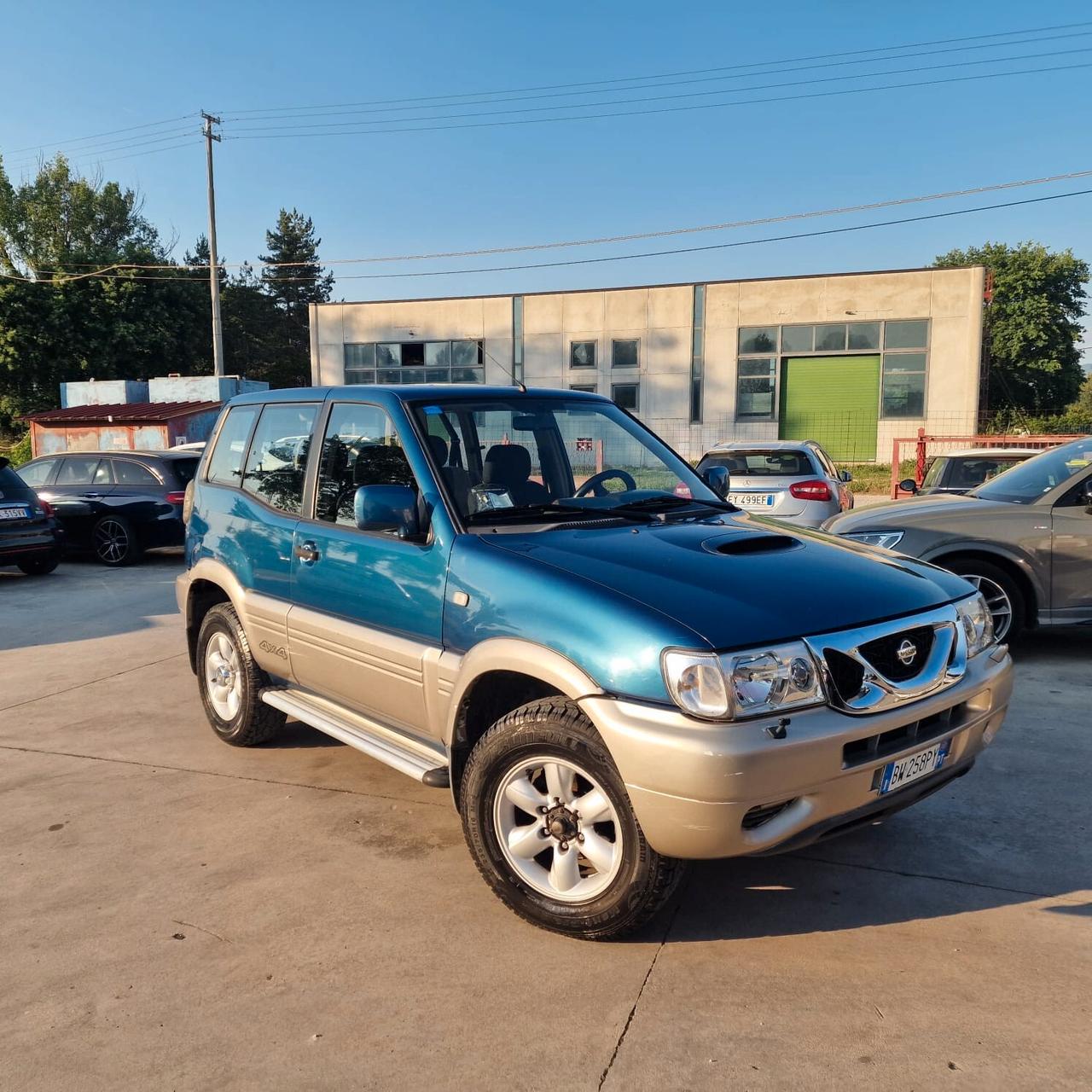 Nissan Terrano II 2.7 Tdi 3 porte Anniversary GANCIO E CARRELLO AUTOCARRO 5 POSTI