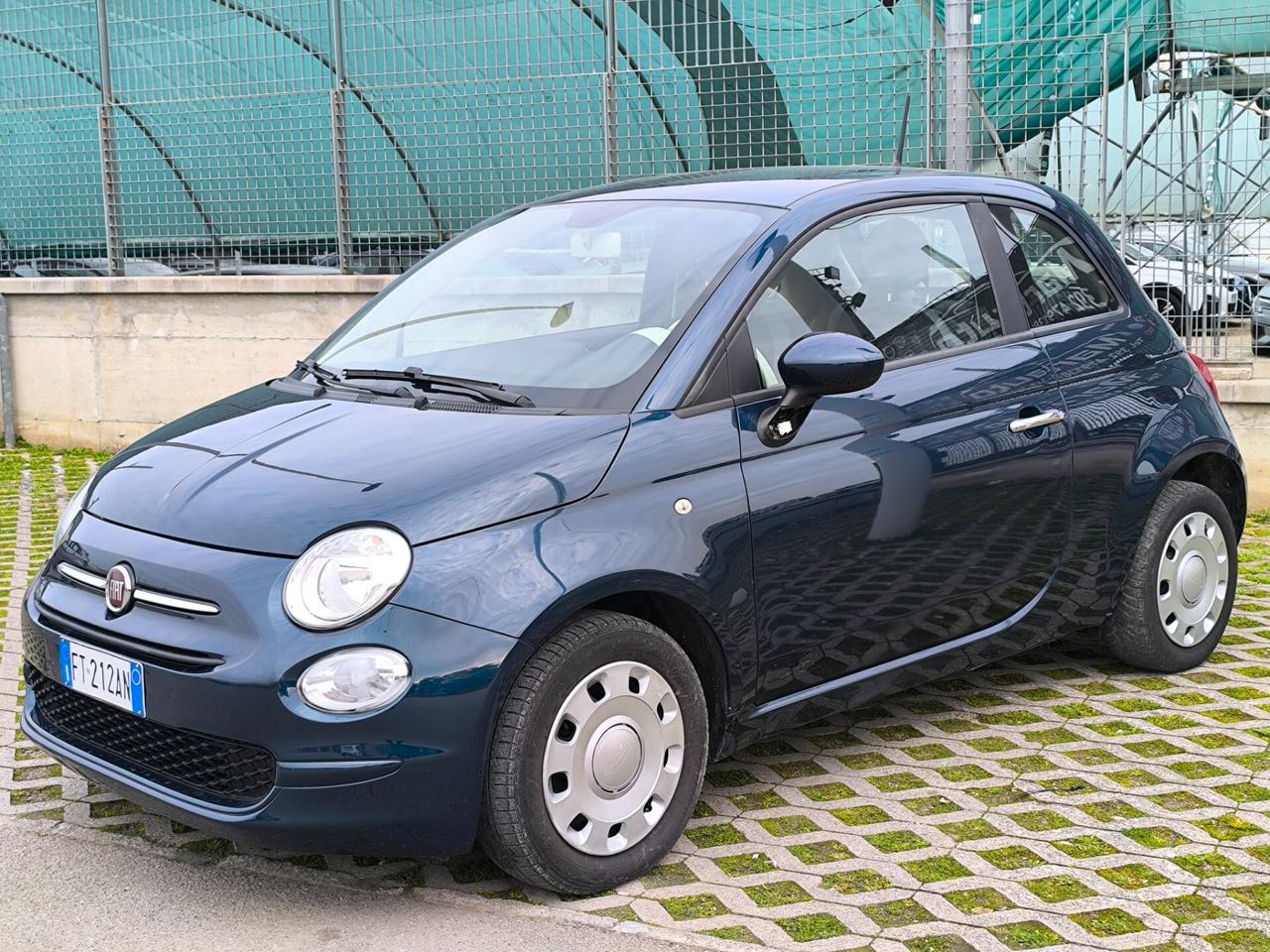 FIAT 500 1.2 BENZINA 10/2018 KM 60.000 CERTIFICATI