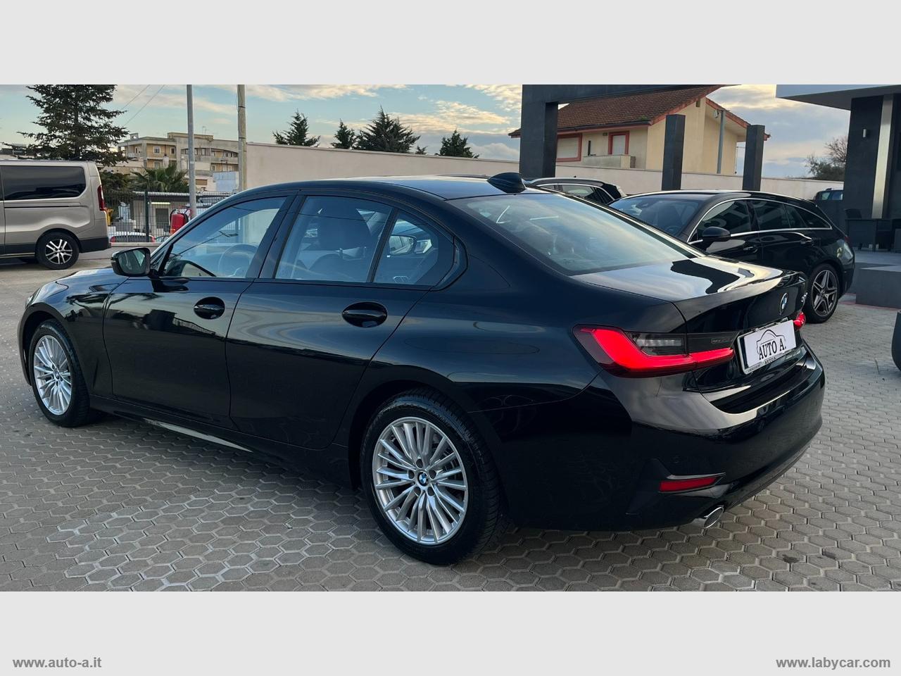 BMW 318d 48V Sport