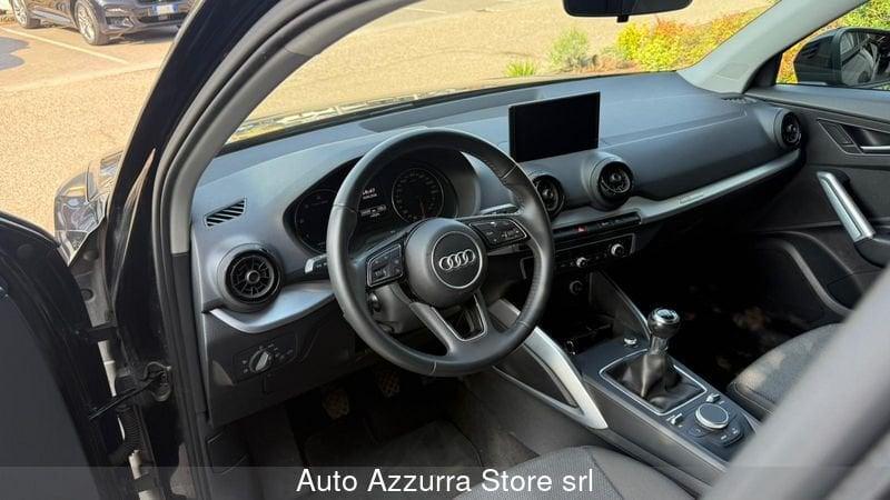 Audi Q2 Q2 1.6 TDI Sport *UNIPRO, CRONO TAGLIANDI, LEGGI DESCRIZIONE*