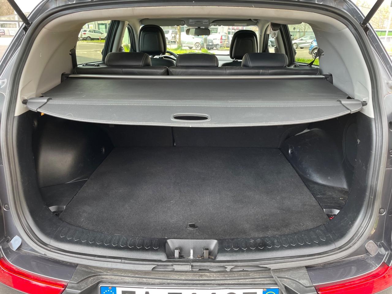 Kia Sportage 2.0 CRDI VGT AWD Feel Rebel