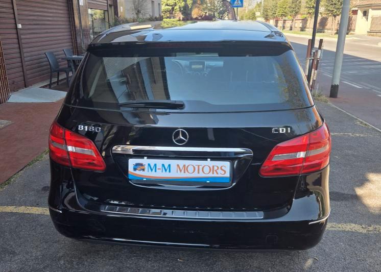 Mercedes B 180 CDI Premium 7G-DCT