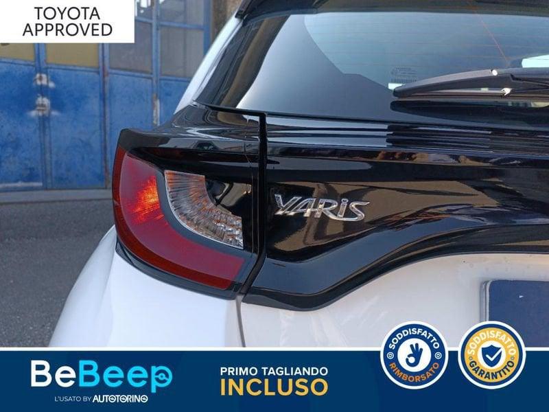 Toyota Yaris 1.5 HYBRID ACTIVE