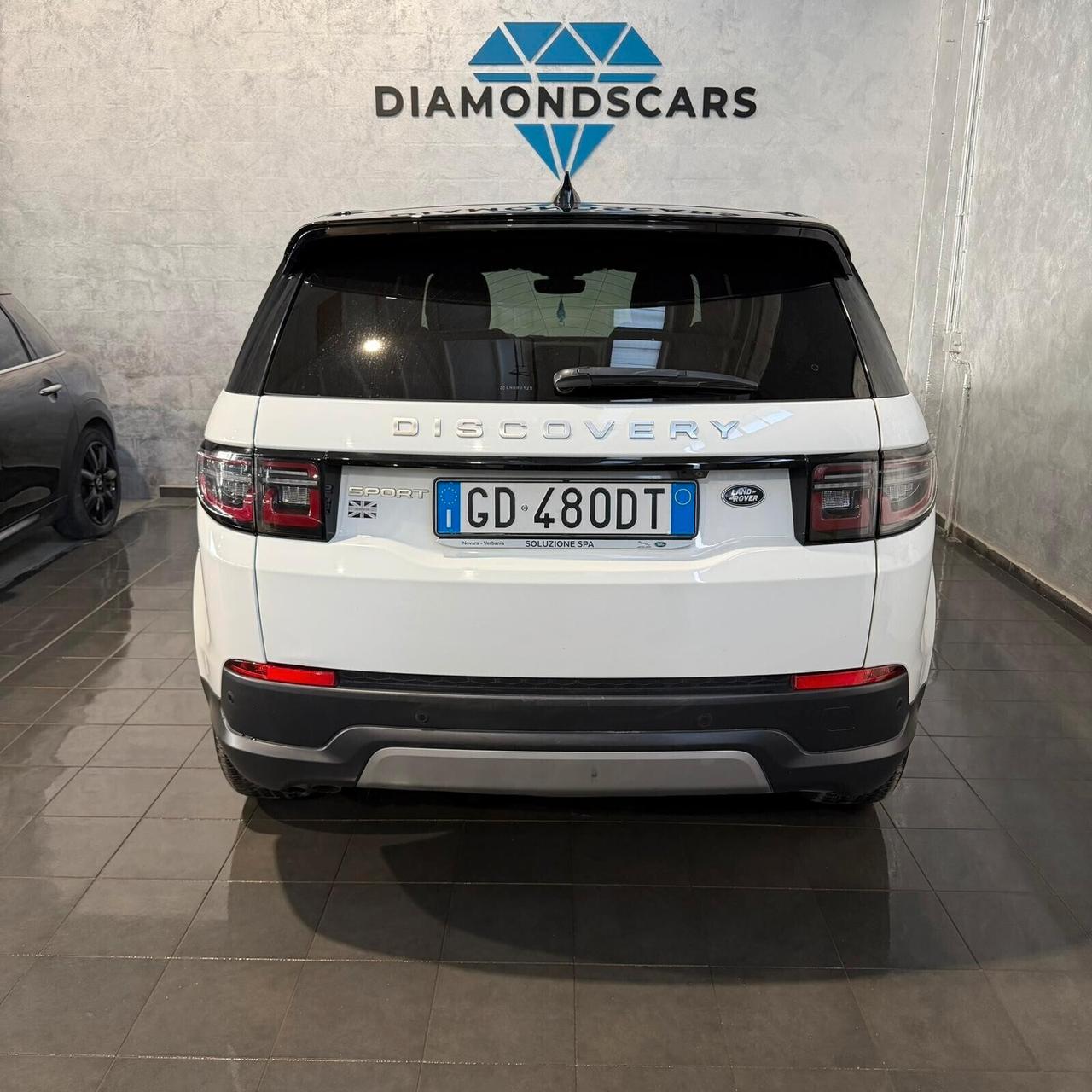 Land Rover Discovery Sport 2.0 eD4 IVA ESPOSTA