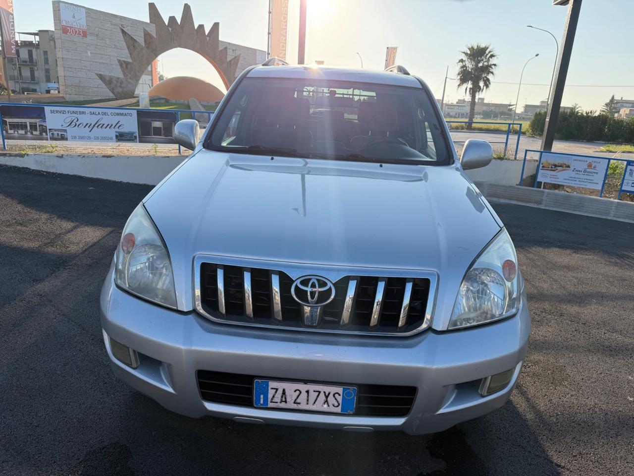 Toyota Land Cruiser 3.0 D-4D 16V cat 3 porte aut. Sol