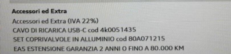 Audi A1 SPB 30 TFSI S line edition NUOVA tua a € 312 mese