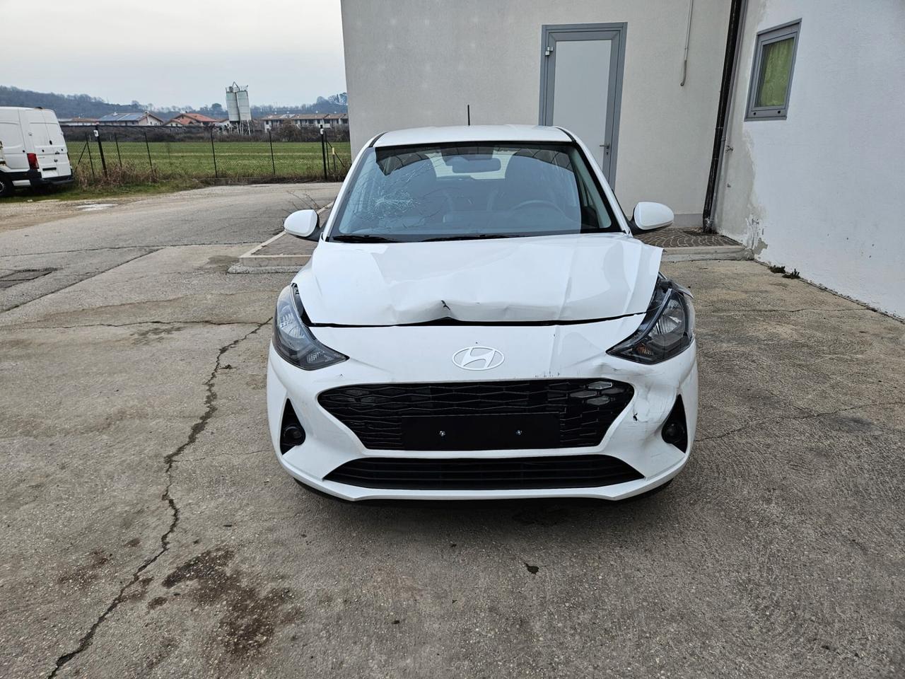 Hyundai i10 1.0 Gpl 61cv START INCIDENTATA