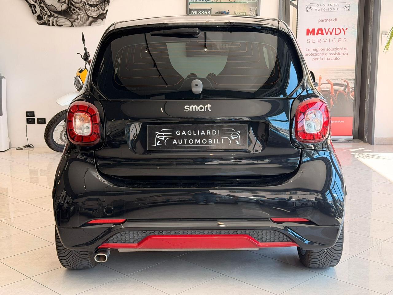 Smart ForTwo Turbo allestimento Brabus