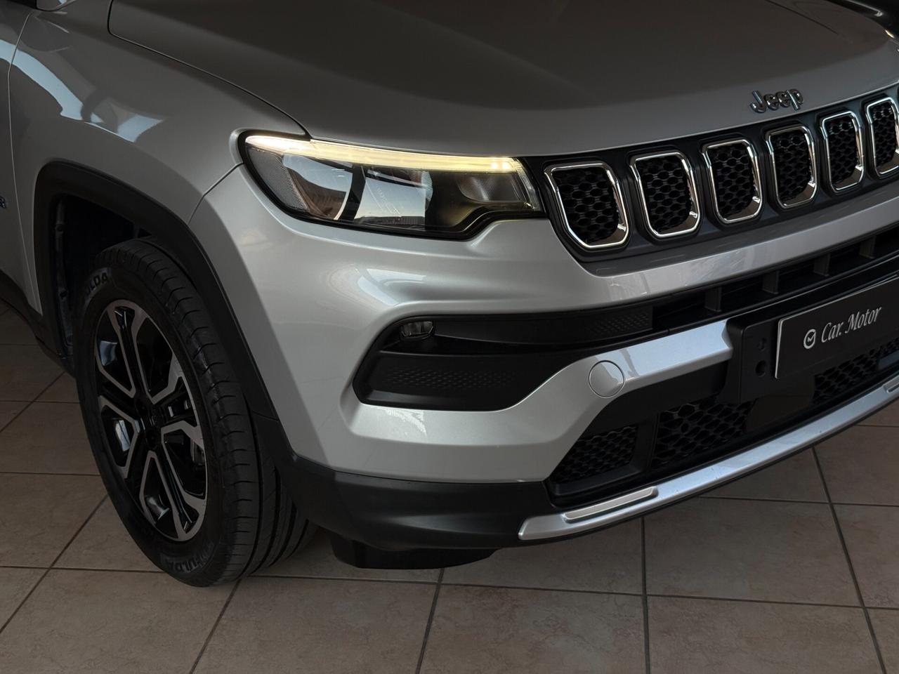 Jeep Compass 1.3 Turbo T4 190 CV PHEV AT6 4xe Limited
