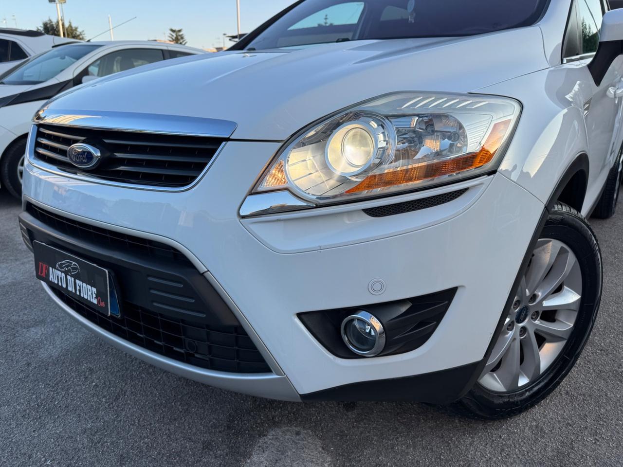 Ford Kuga 2.0 TDCi 136 CV 4WD Titanium TETTO PELLE
