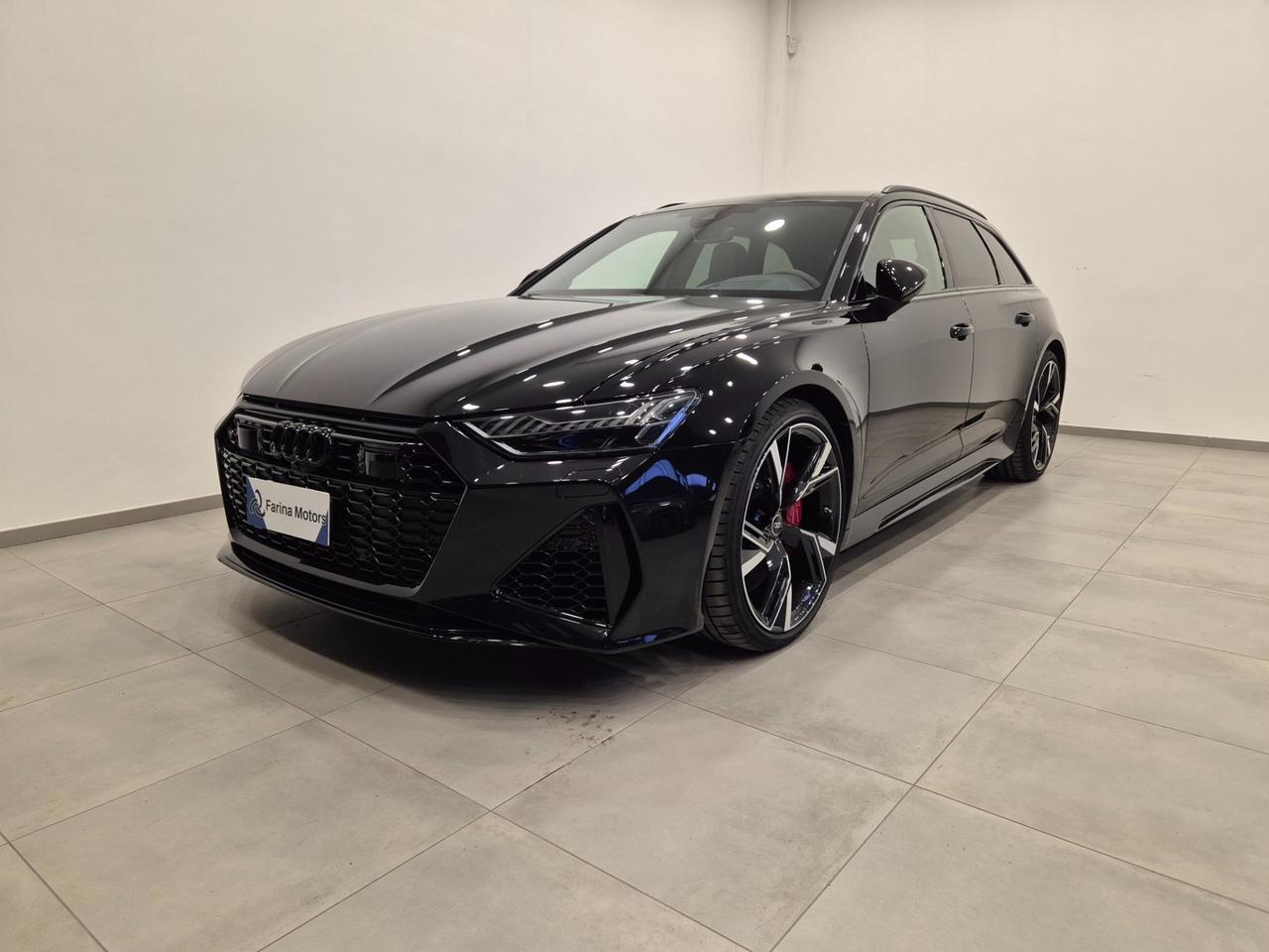 Audi RS6 Avant 4.0 mhev quattro tiptronic - CARBO - Tetto - B&O