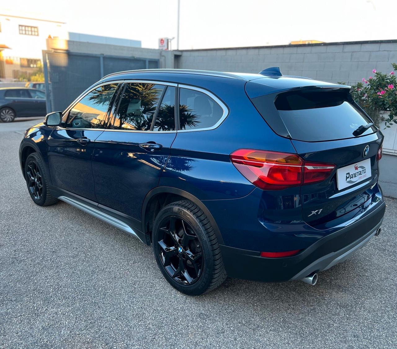 Bmw X1 sdrive18d xLine AUTOM. LED/NAVI/PELLE PERFETTA