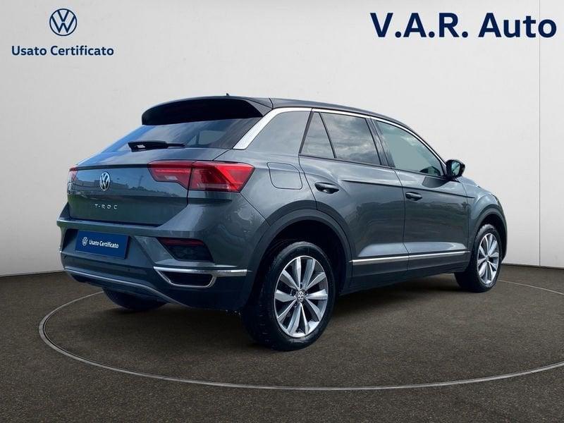 Volkswagen T-Roc 1.5 TSI ACT DSG Style BlueMotion Technology