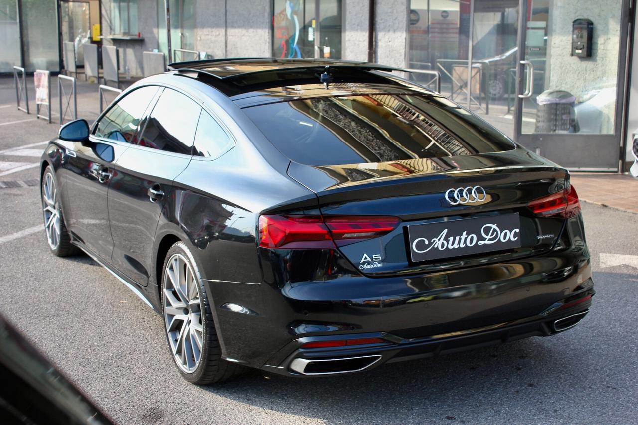 Audi A5 SPB 40 TDI MHEV QUATTRO S-tronic S-line Edition TETTO APRIBILE SEDILI MASSAGGIANTI