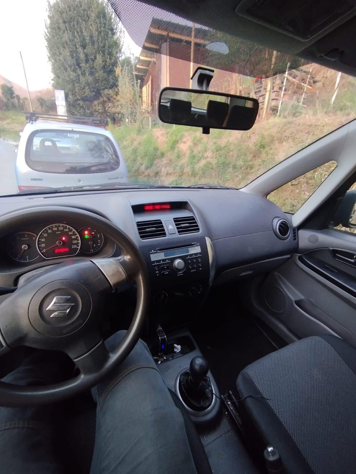 Suzuki SX4 1.9 DDiS 4WD Outdoor Line