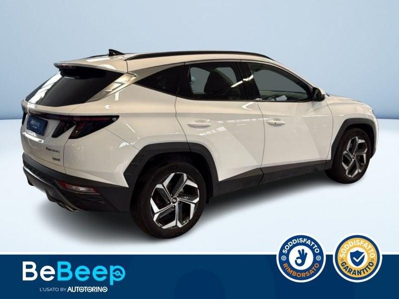 Hyundai Tucson 1.6 HEV XLINE 2WD AUTO