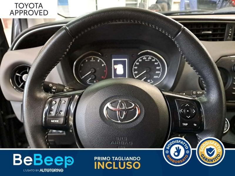 Toyota Yaris 5P 1.0 ACTIVE MY18