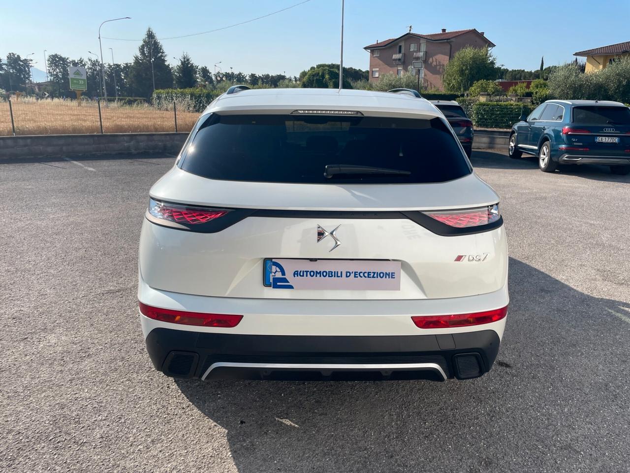 DS 7 Crossback BlueHDi 130 aut. Performance Line+