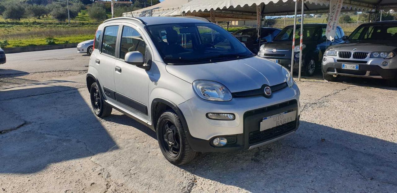 Fiat Panda Cross 1.3 Mjt 95 Cv Samps 4x4