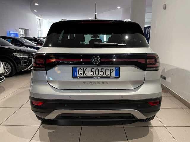 Volkswagen T-Cross 1ª serie 1.0 TSI 110 CV DSG Advanced