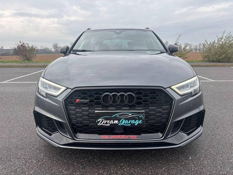 Audi RS3 *TETTO - SEDILI GUSCIO RS - VIRTUAL COCKPIT*