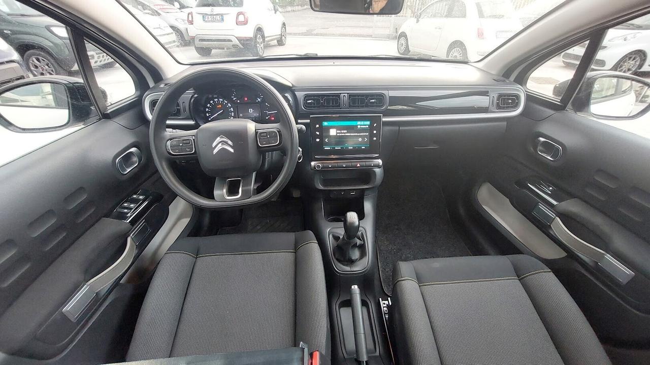 Citroen C3 PureTech 1.2 BENZINA del 2018