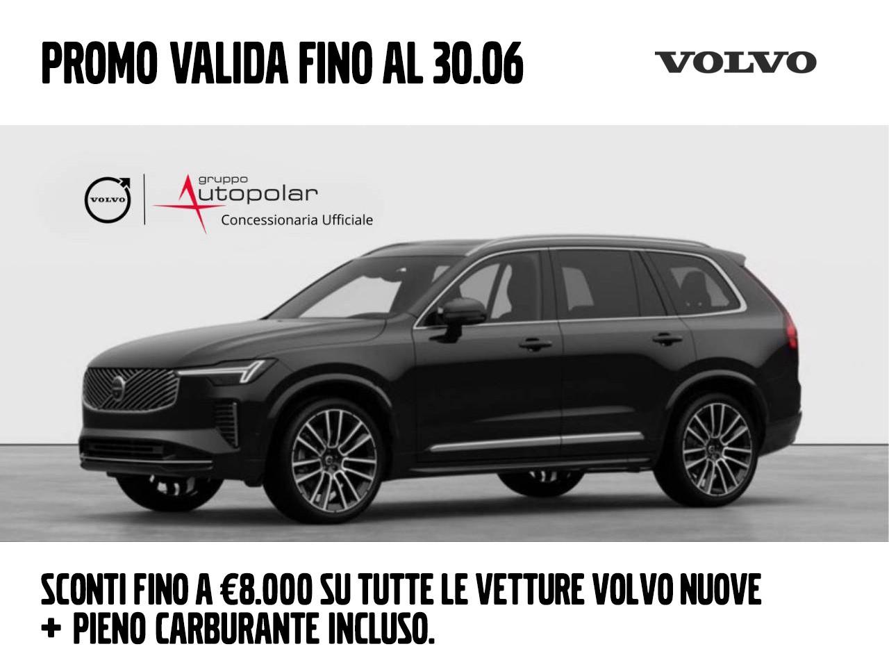 VOLVO XC90 ULTRA BRIGHT T8 AWD AUTO PREZZO PROMO FINO A FINE MESE