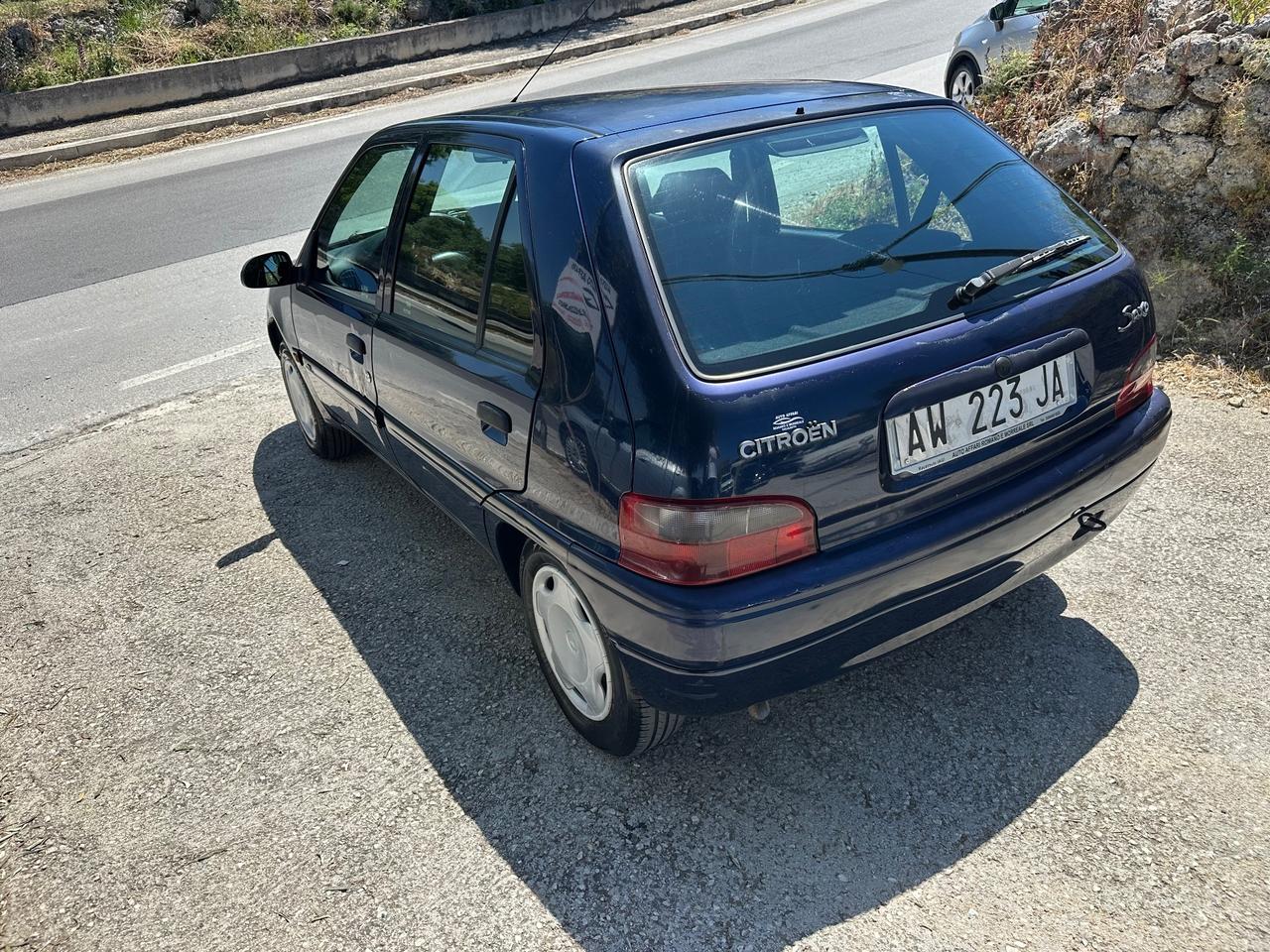 Citroen SAXO 1.1i cat 5 porte SX