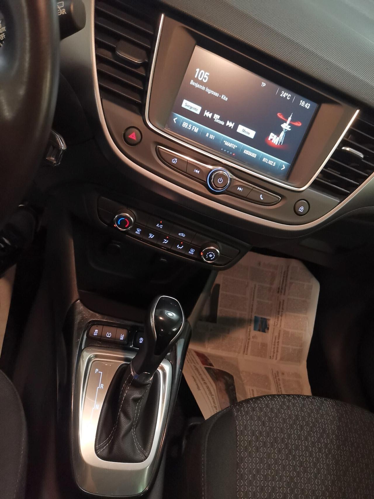 Opel Crossland 15cdti Edition 120cv At6 11 2021