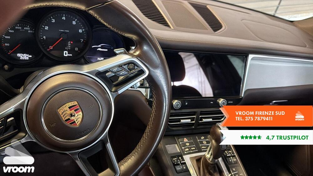 PORSCHE Macan 1ªs.