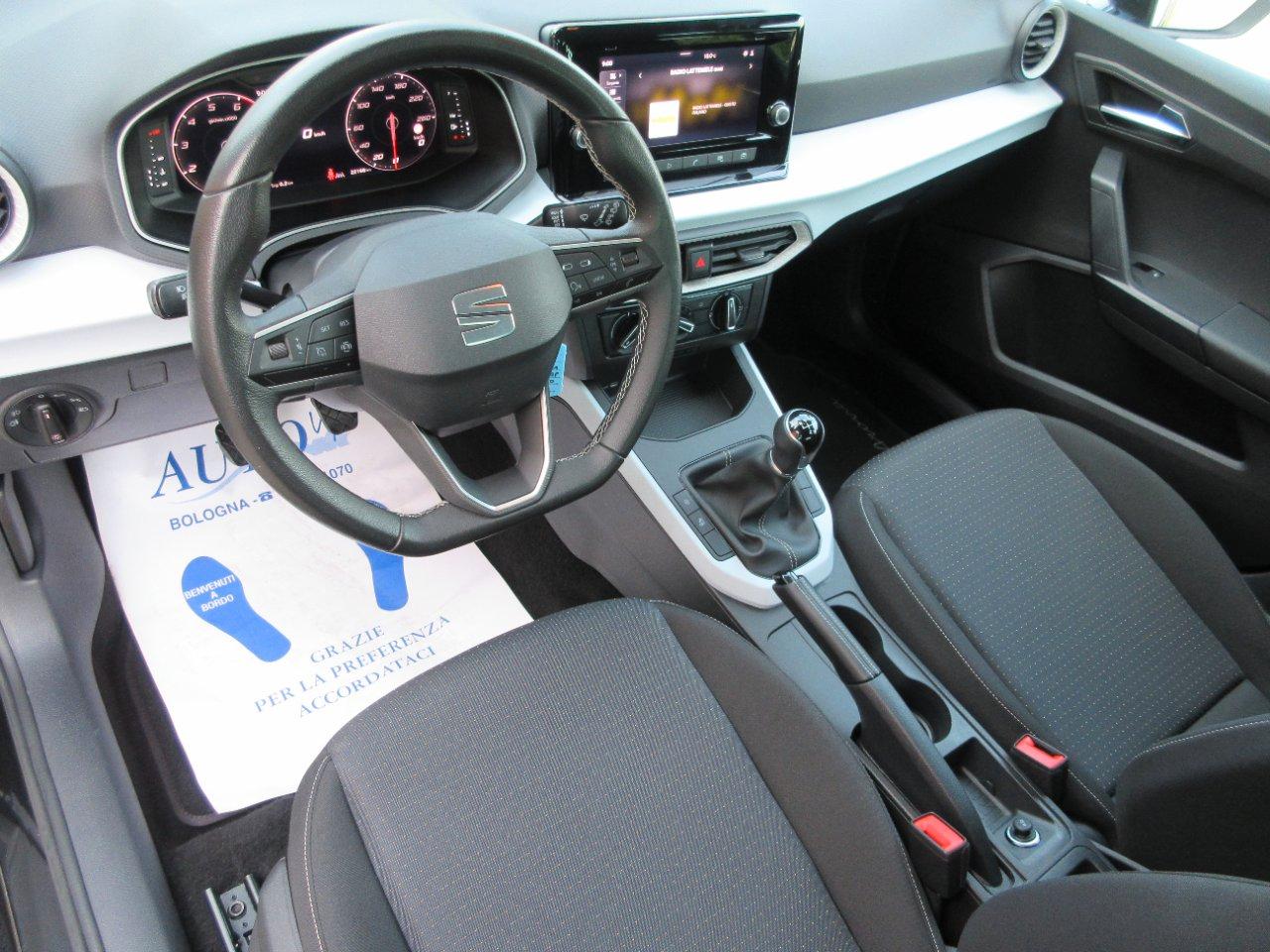 Seat Arona 1.0 ecotsi Black Edition 95cv