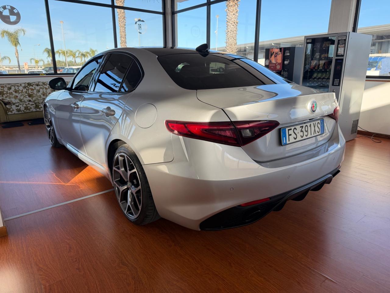 Alfa Romeo Giulia 2.2 Turbodiesel 160 CV AT8 Executive