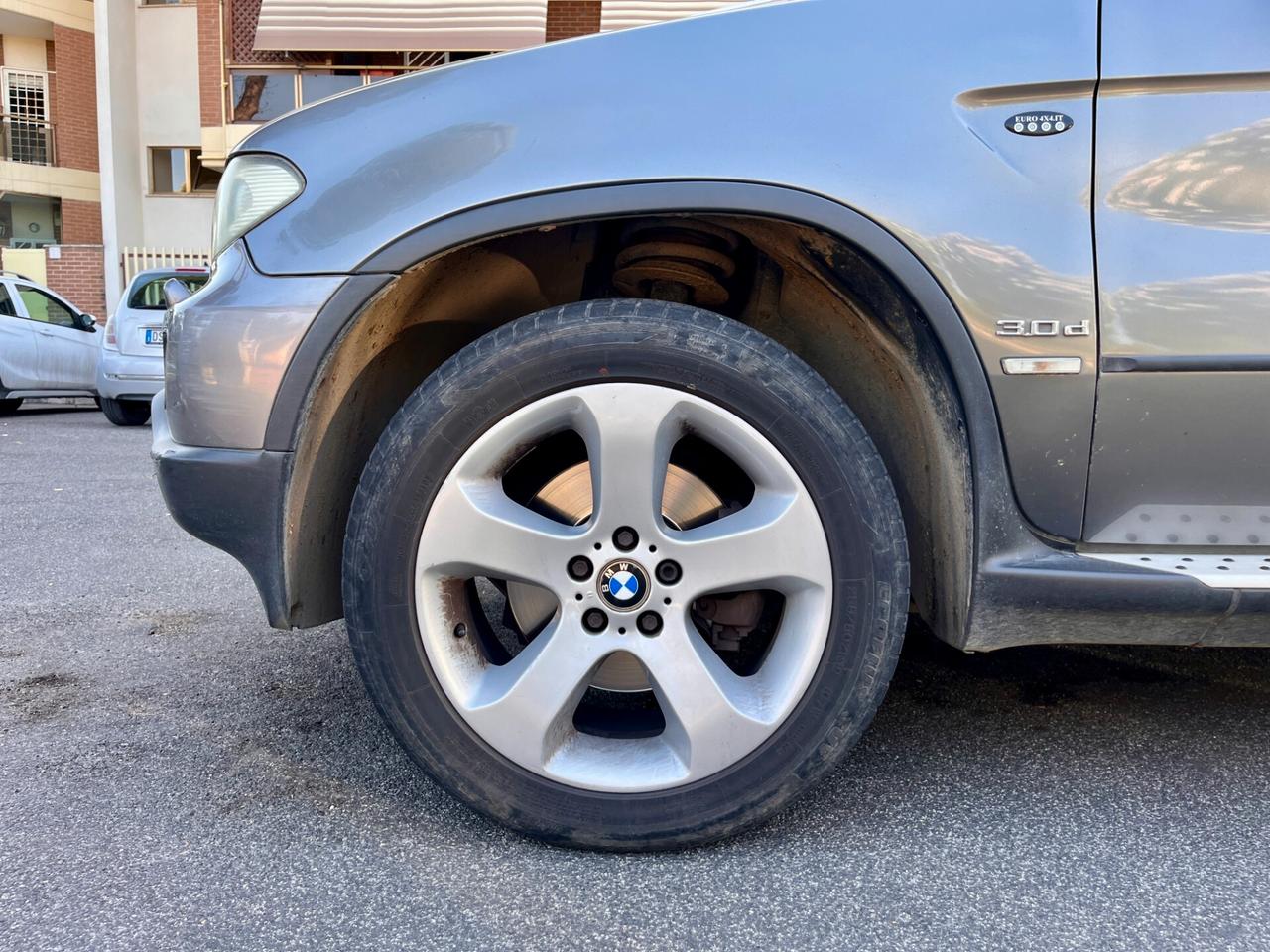 Bmw X5 3.0d cat
